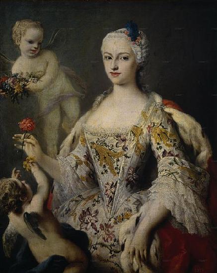 Jacopo Amigoni Portrait of the Infanta Maria Antonia Fernanda oil painting image